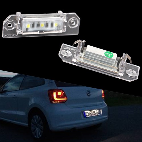 Led kennzeichenbeleuchtung - 2x,