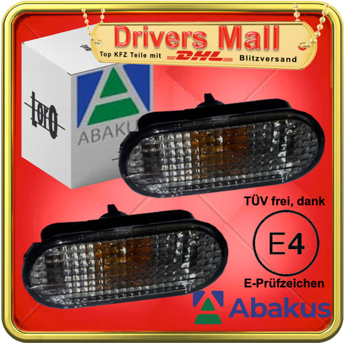 Seitenblinker set smoke - seitenblinker,