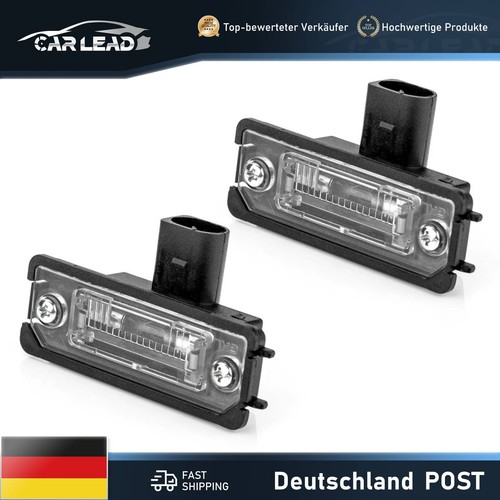Kennzeichenbeleuchtung - 2x,