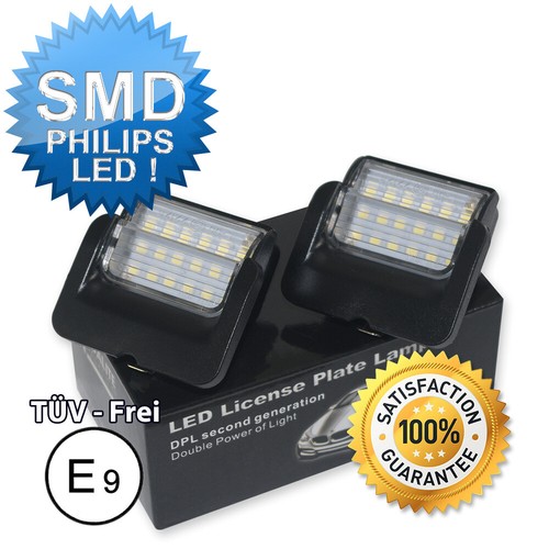 Oem led kennzeichenleuchte - 2x,