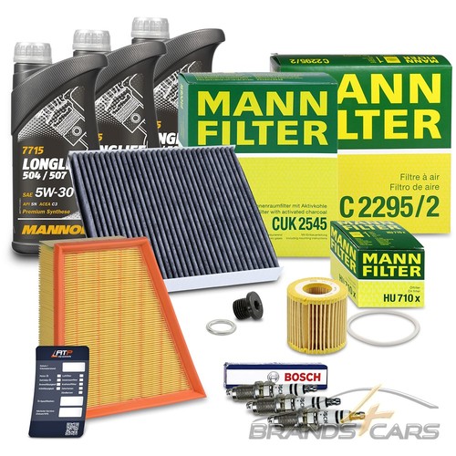 Mann inspektionspaket für - inspektionspaket,