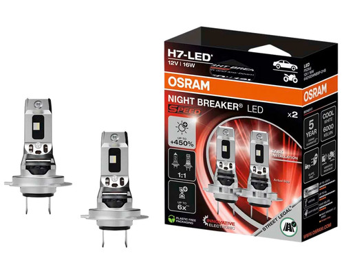 Osram night breaker led - osram,