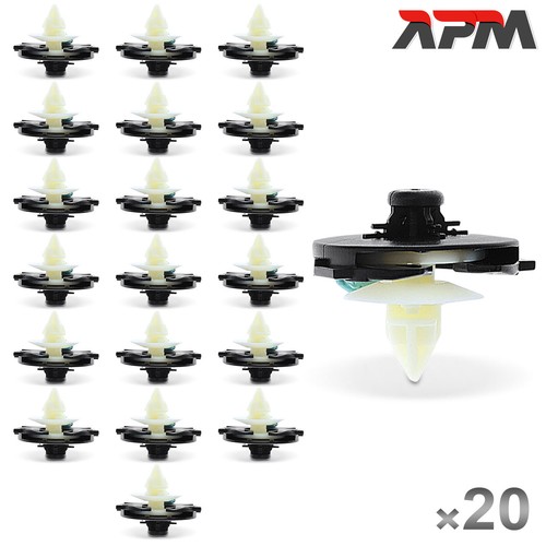 20x befestigungsclips - 20x,