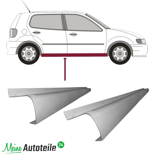 Schweller reparaturblech für - reparaturblech,