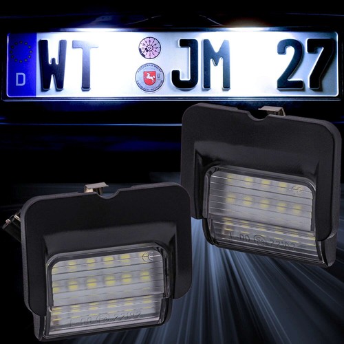 Led kennzeichenbeleuchtung - led,