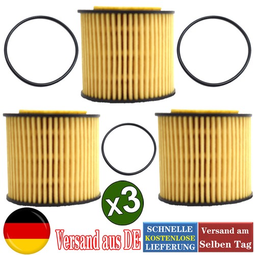 ölfilter filters für vw - 3x,