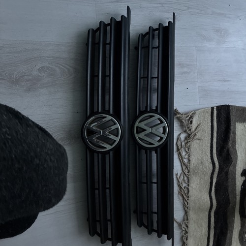 Kühlergrill schwarz für - für, vw